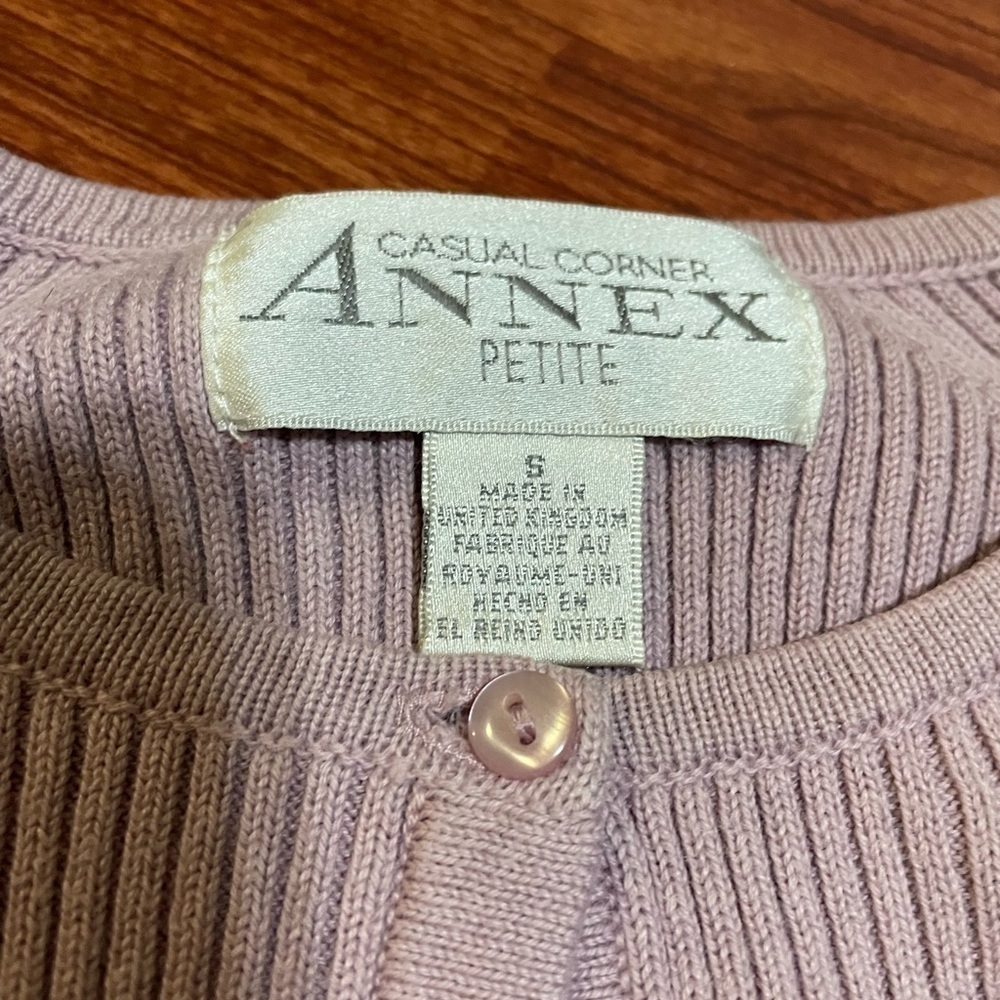 Annex Petite Cardigan Sweater - Picture 2 of 3